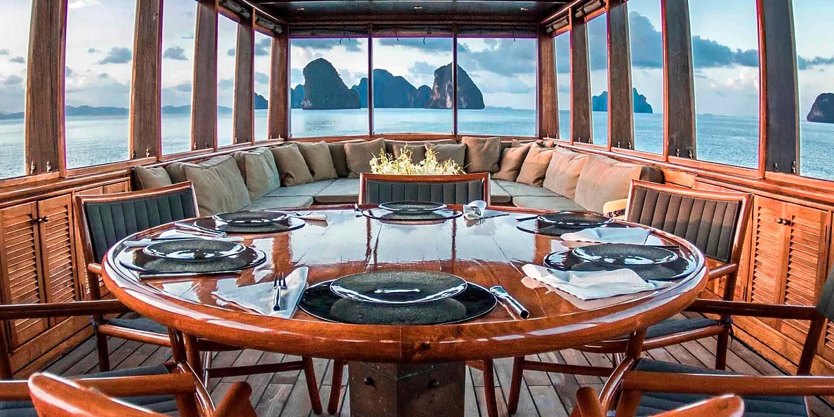 Аренда яхты Maha Bhetra 90 на Пхукете